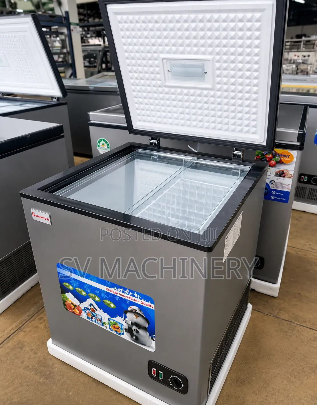 Heavy Duty 100L Electric Chest Freezer