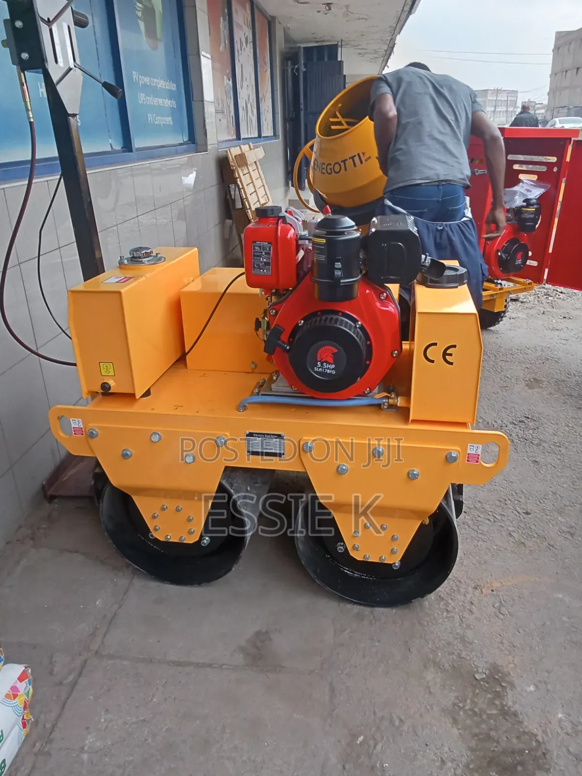 Spartan Double Drum Road Roller (SPARTAN)