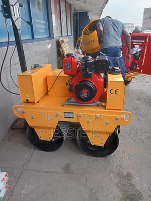 Spartan Double Drum Road Roller (SPARTAN)