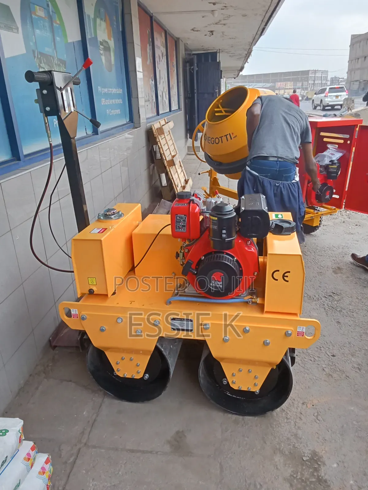 Spartan Double Drum Road Roller (SPARTAN)