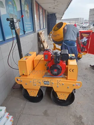 Spartan Double Drum Road Roller (SPARTAN)