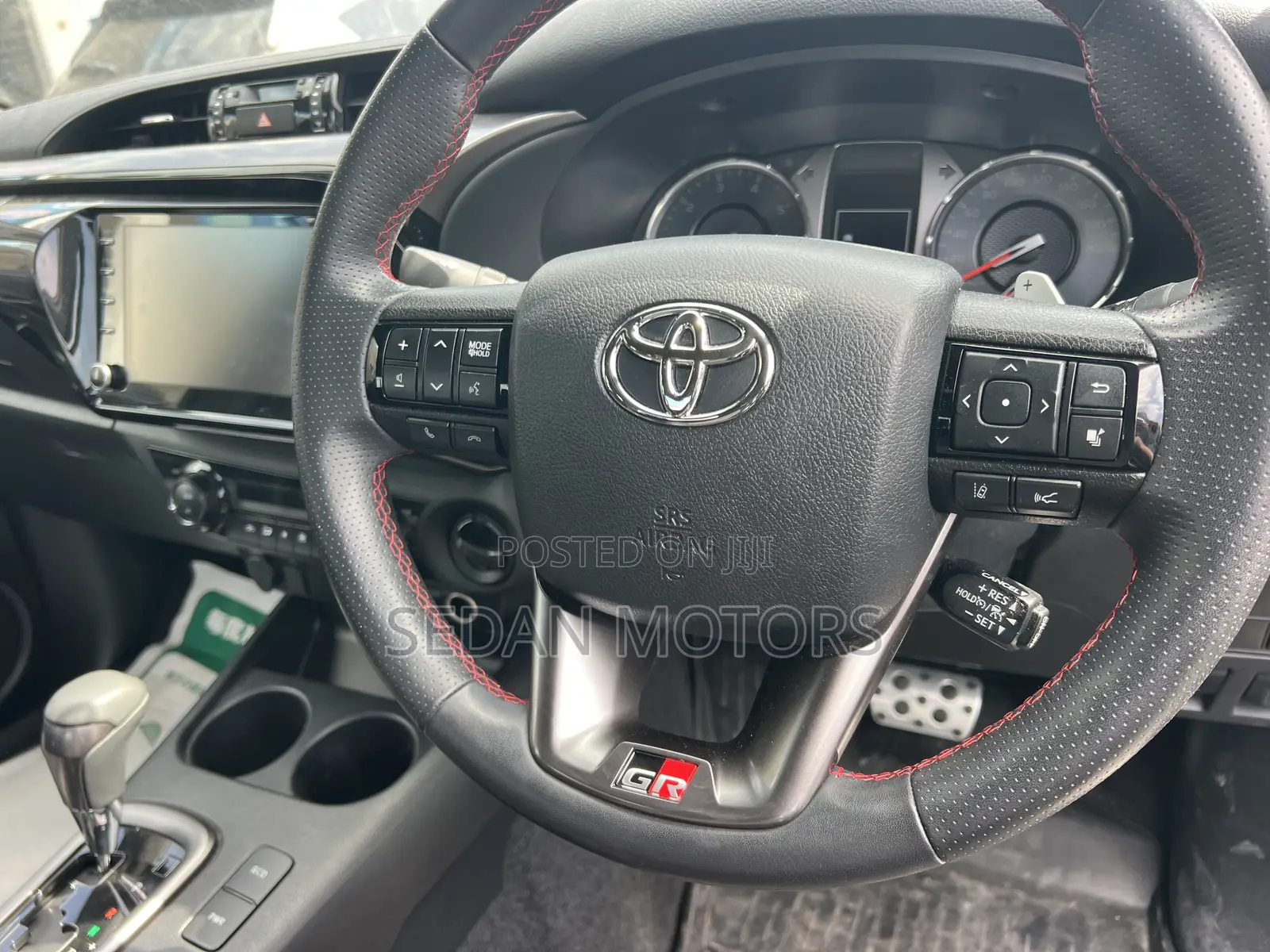 Toyota Hilux 2020 Black