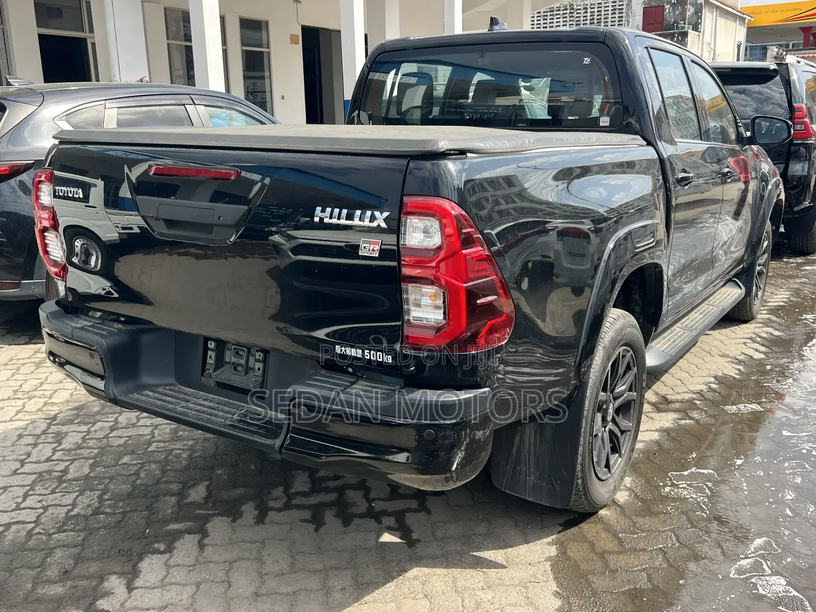 Toyota Hilux 2020 Black