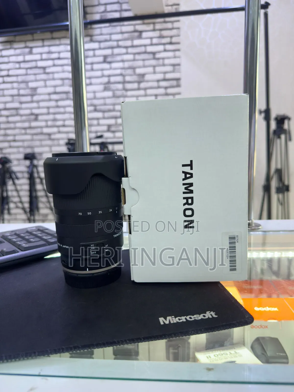 Tamron RF 17-70mm F 2.8mm Lens
