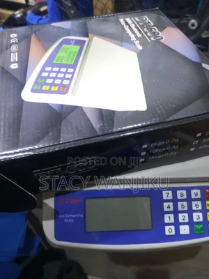1 Gram to 30kg Scale