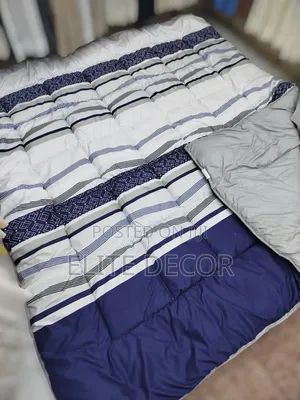 Cotton Binded Duvet Set 7×8 Ft – Complete Bedding Set