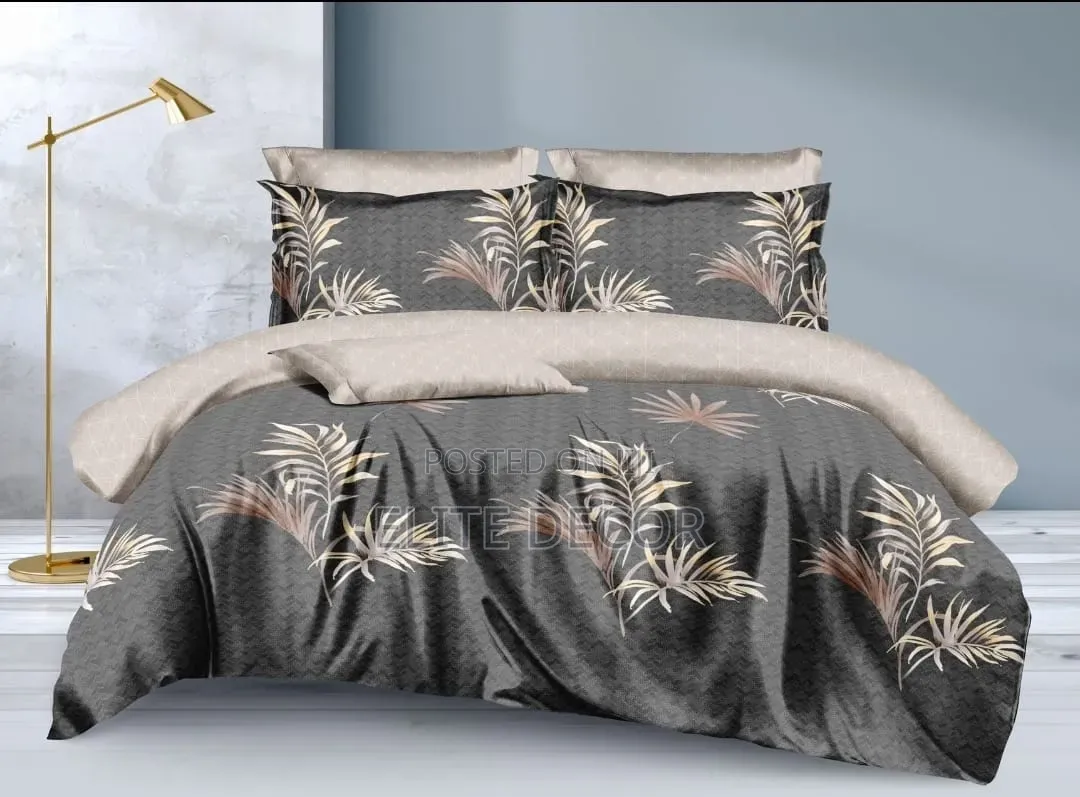 Cotton Binded Duvet Set 7×8 Ft – Complete Bedding Set