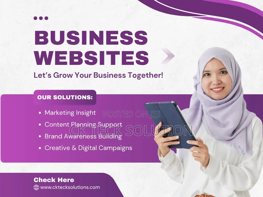 Company Profile Business Websites