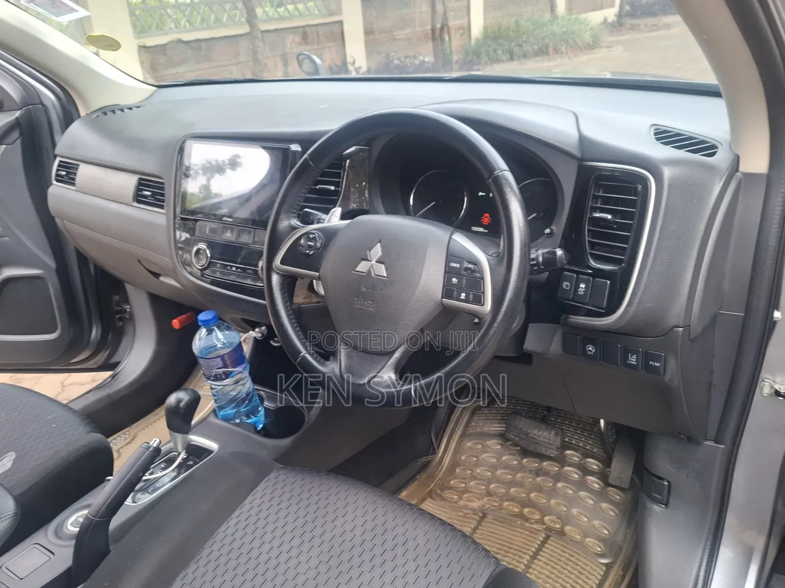 Mitsubishi Outlander 2013 Gray