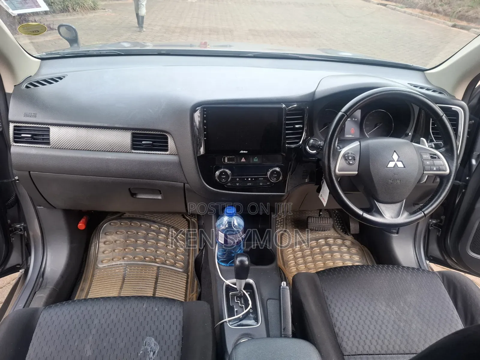 Mitsubishi Outlander 2013 Gray