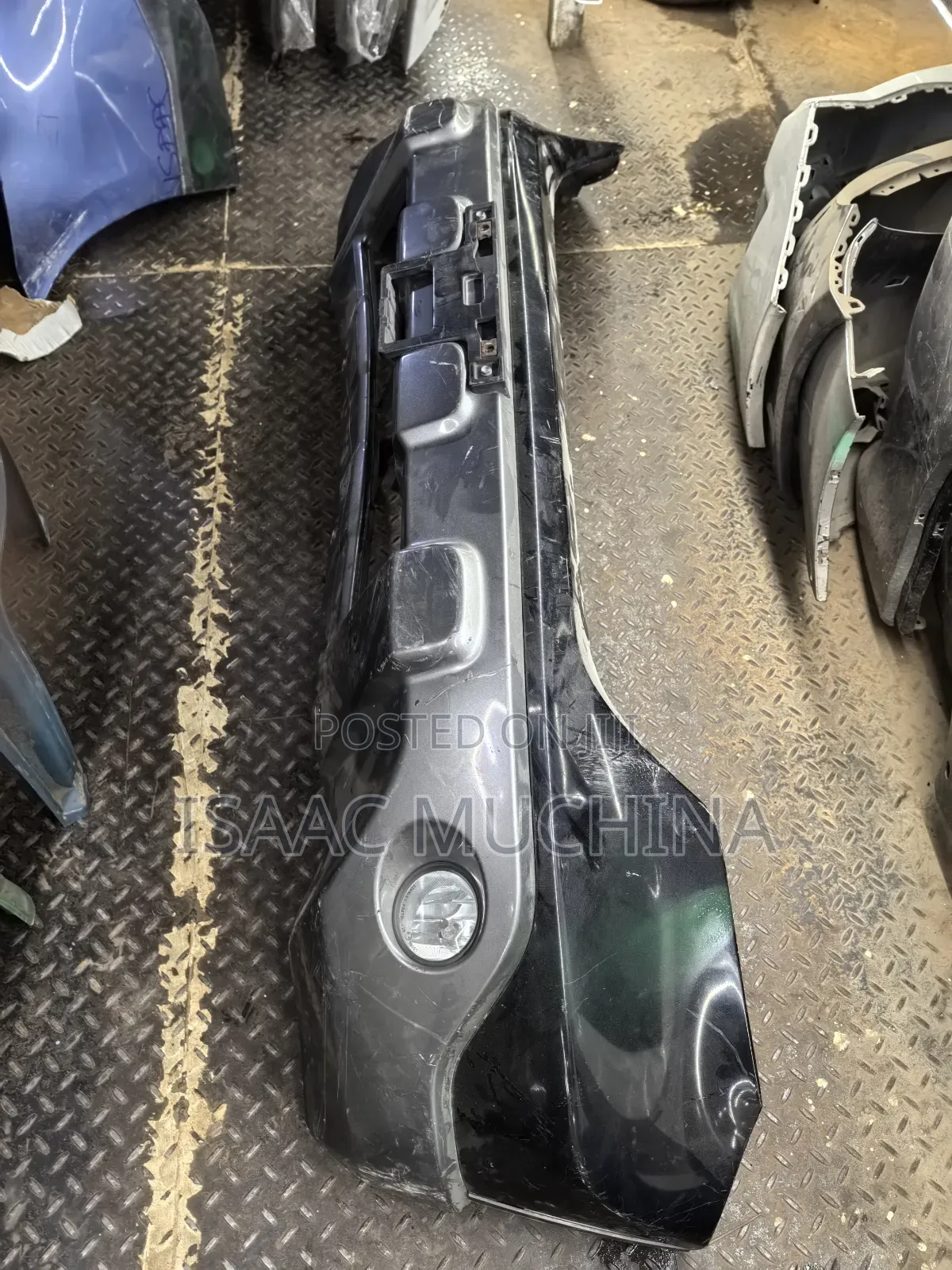 Honda Re4 Bumper