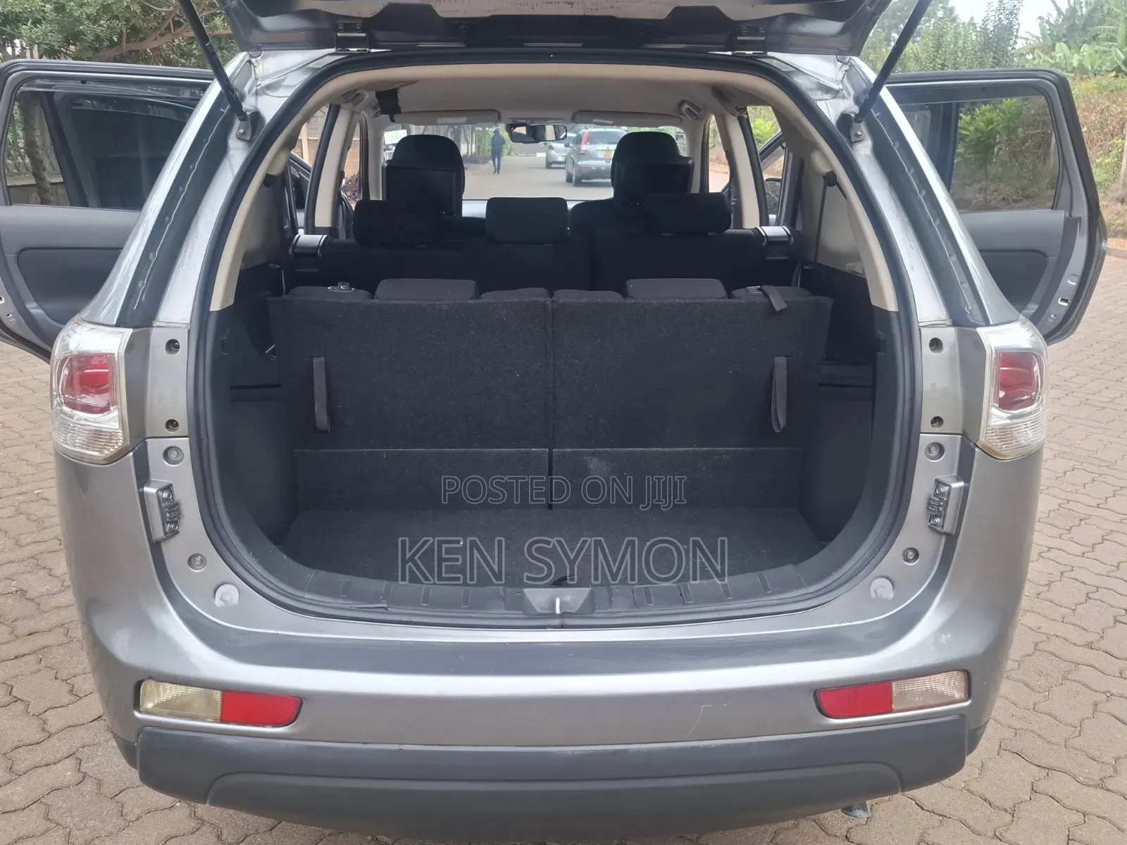 Mitsubishi Outlander 2013 Gray