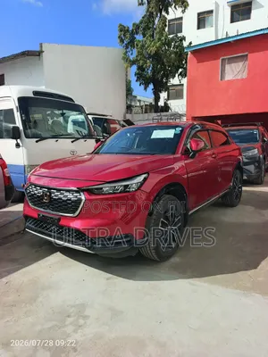 Honda Vezel 2021 Maroon
