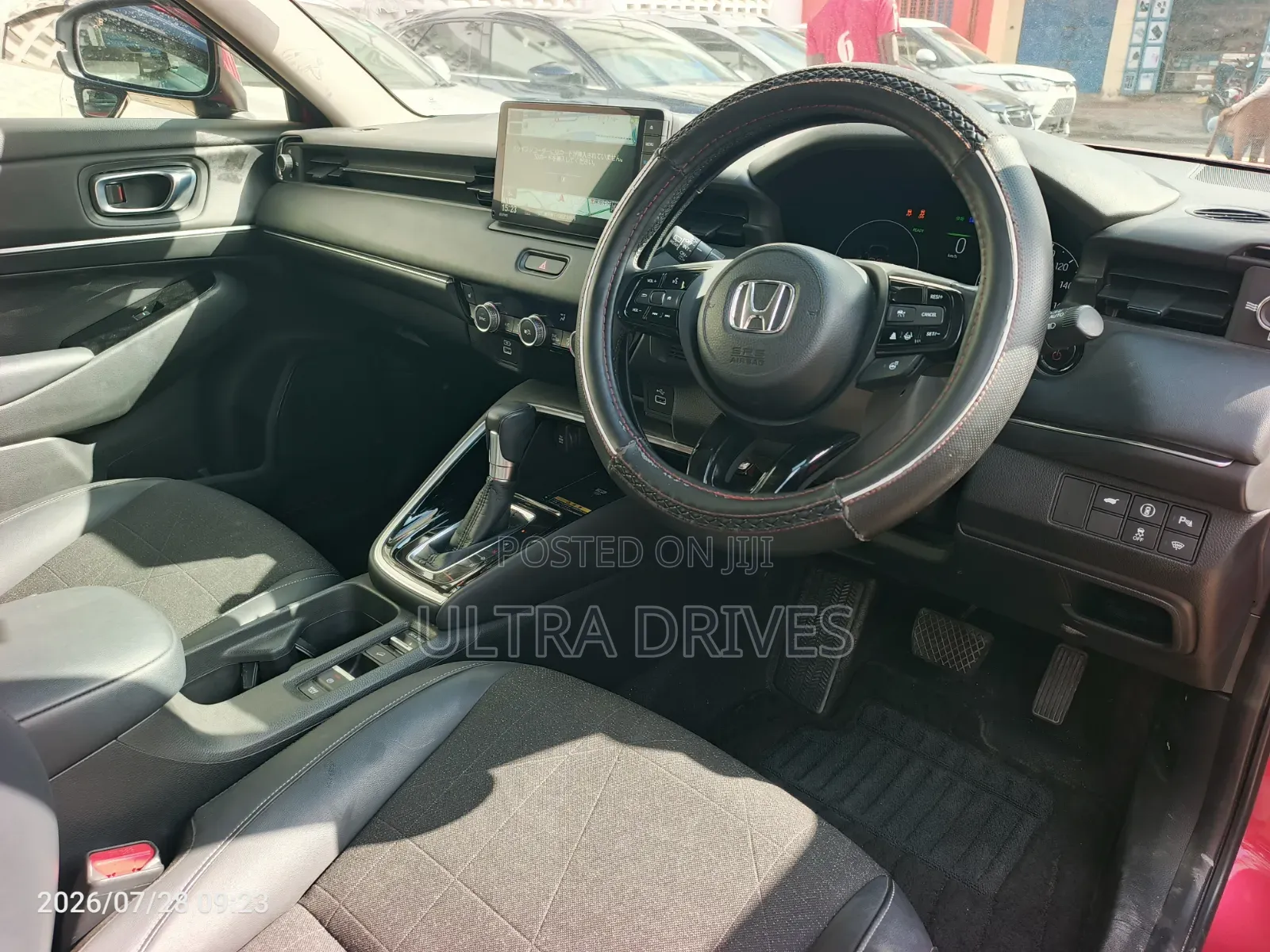 Honda Vezel 2021 Maroon
