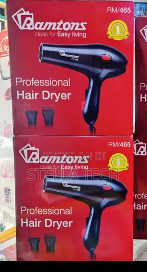 Professional Hair Dryer RM/465 1800W