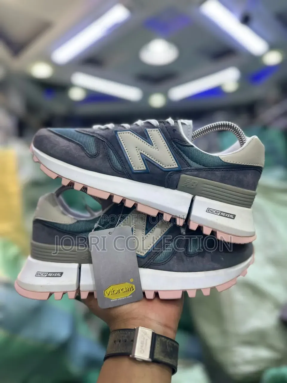 New Balance Rc1300 “ Ronnie Fieg Gray Blue “ Sneakers
