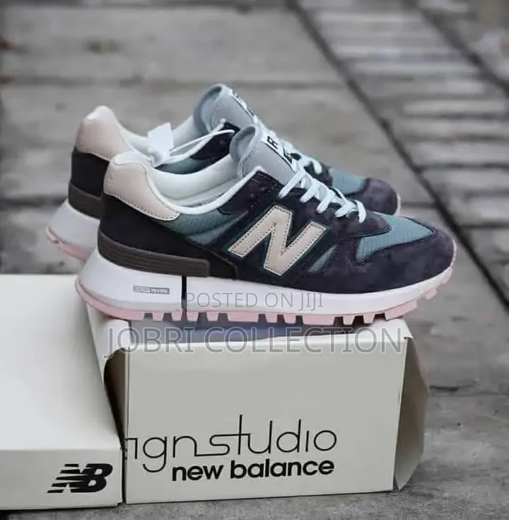 New Balance Rc1300 “ Ronnie Fieg Gray Blue “ Sneakers