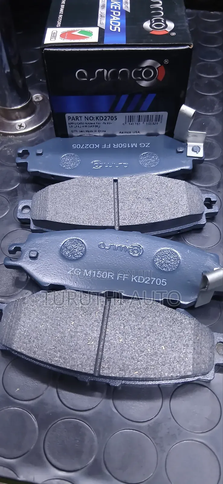 Front Asimco Brakepads Kd2705 for Lexus Ls First Generation LS /LS400)