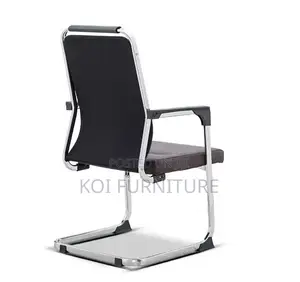 Office Chairs; Black High Backrest Executive Modern Office Visits Seat