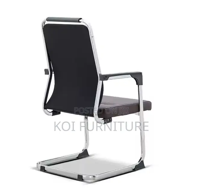 Office Chairs; Black High Backrest Executive Modern Office Visits Seat