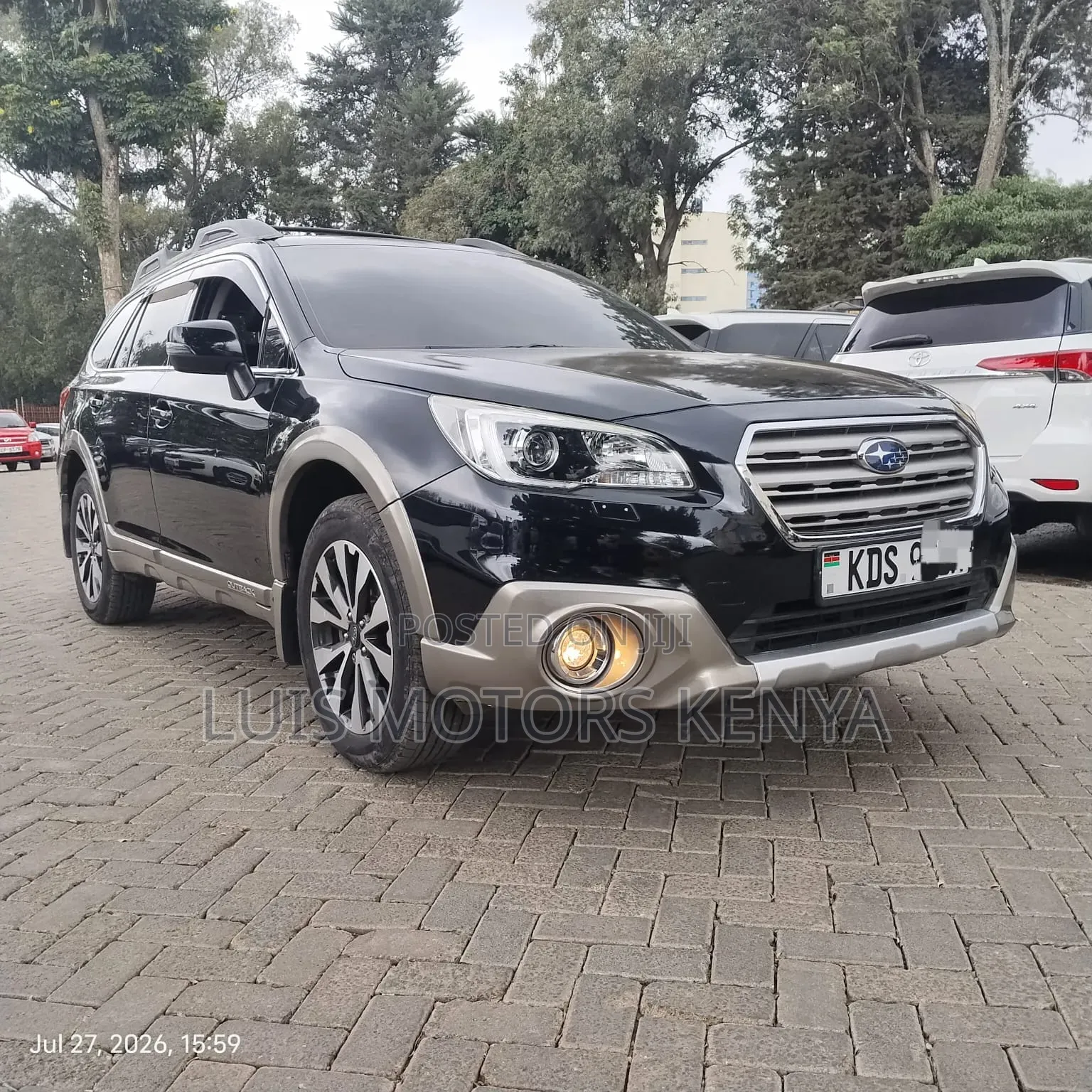 Subaru Outback 2017 Black