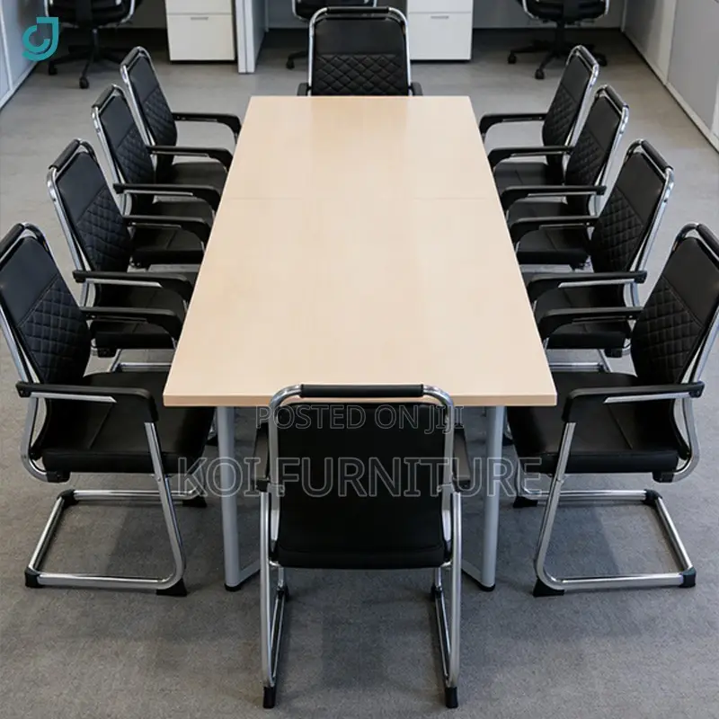 Office Chairs; Black High Backrest Executive Modern Office Visits Seat