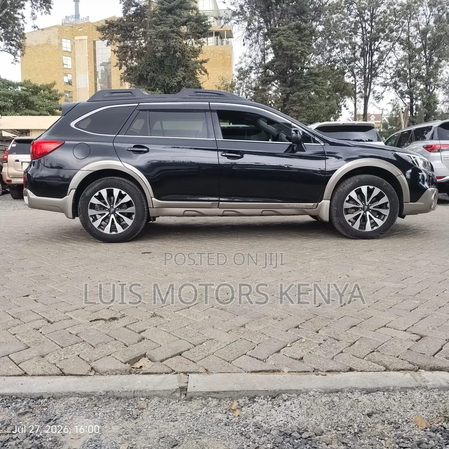 Subaru Outback 2017 Black
