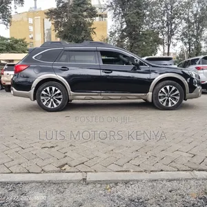 Subaru Outback 2017 Black