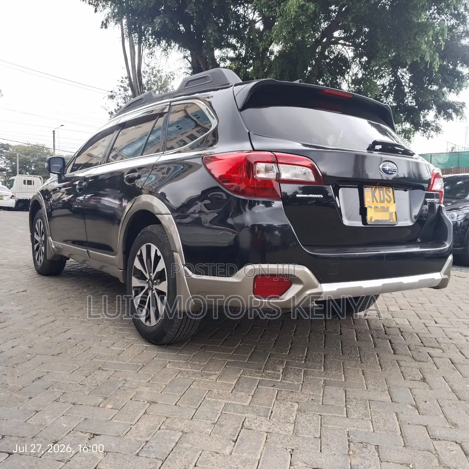 Subaru Outback 2017 Black