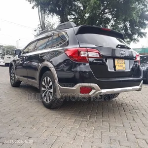 Subaru Outback 2017 Black