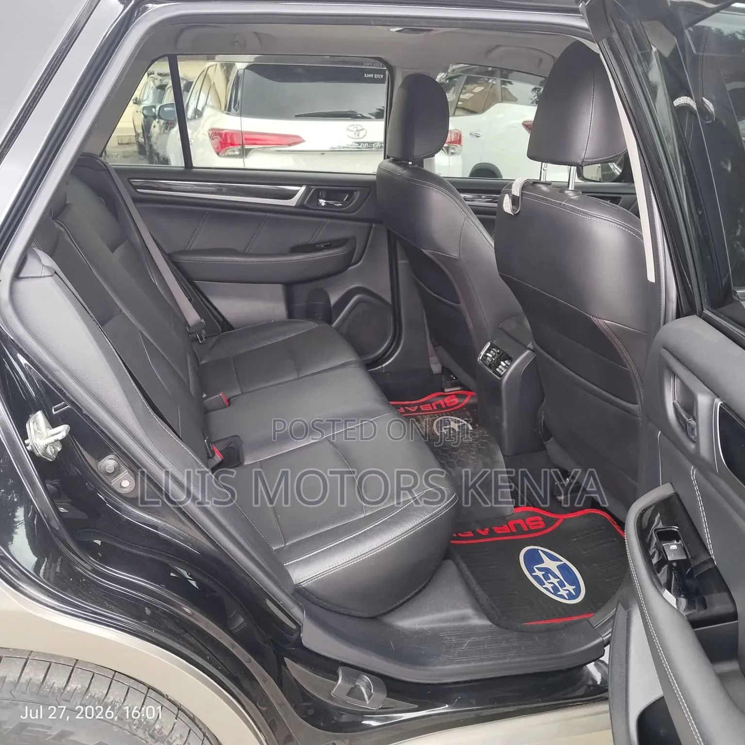 Subaru Outback 2017 Black