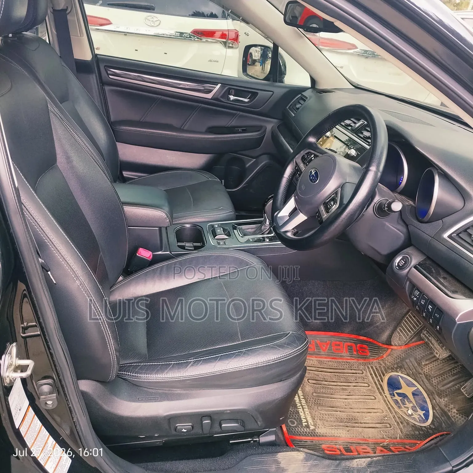 Subaru Outback 2017 Black