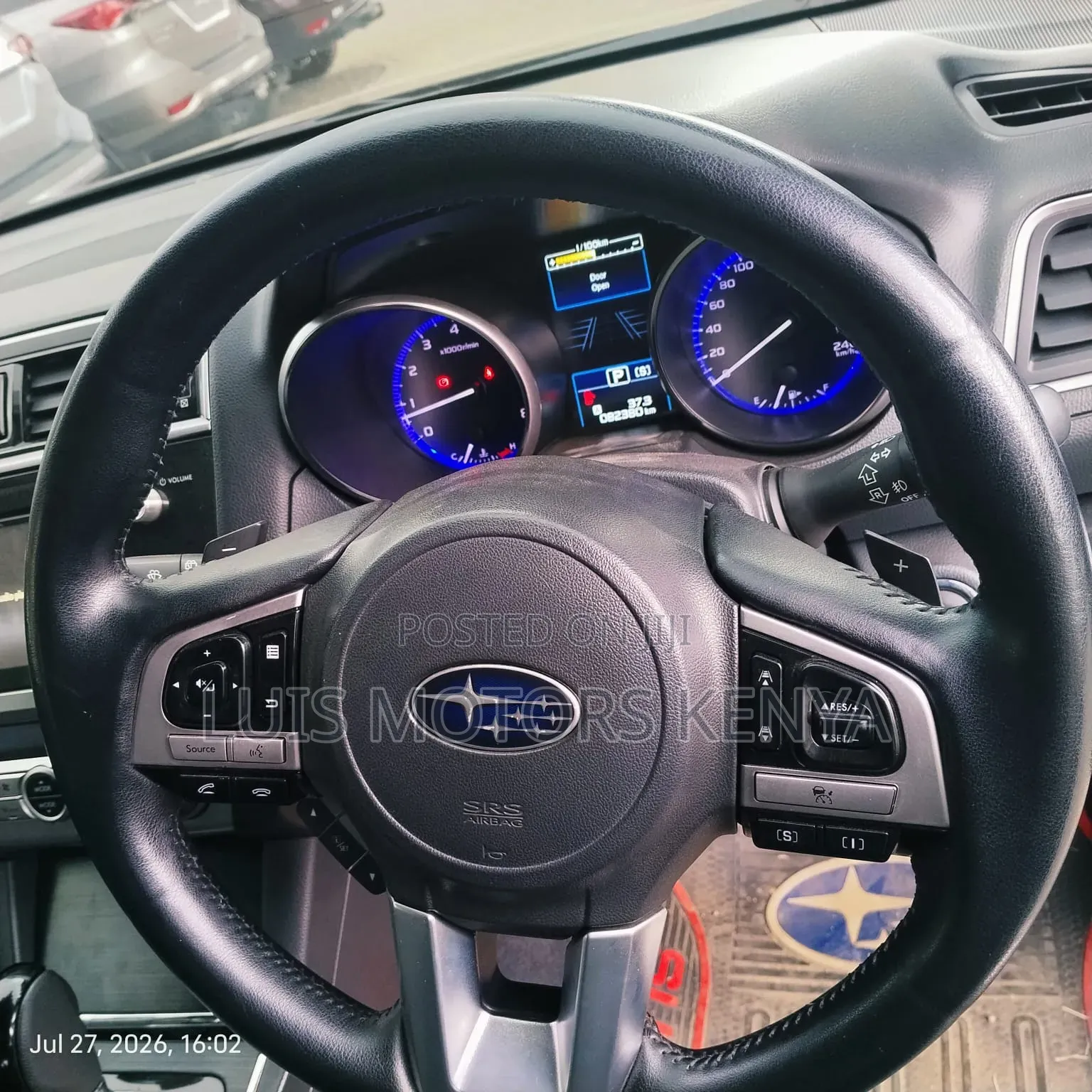 Subaru Outback 2017 Black