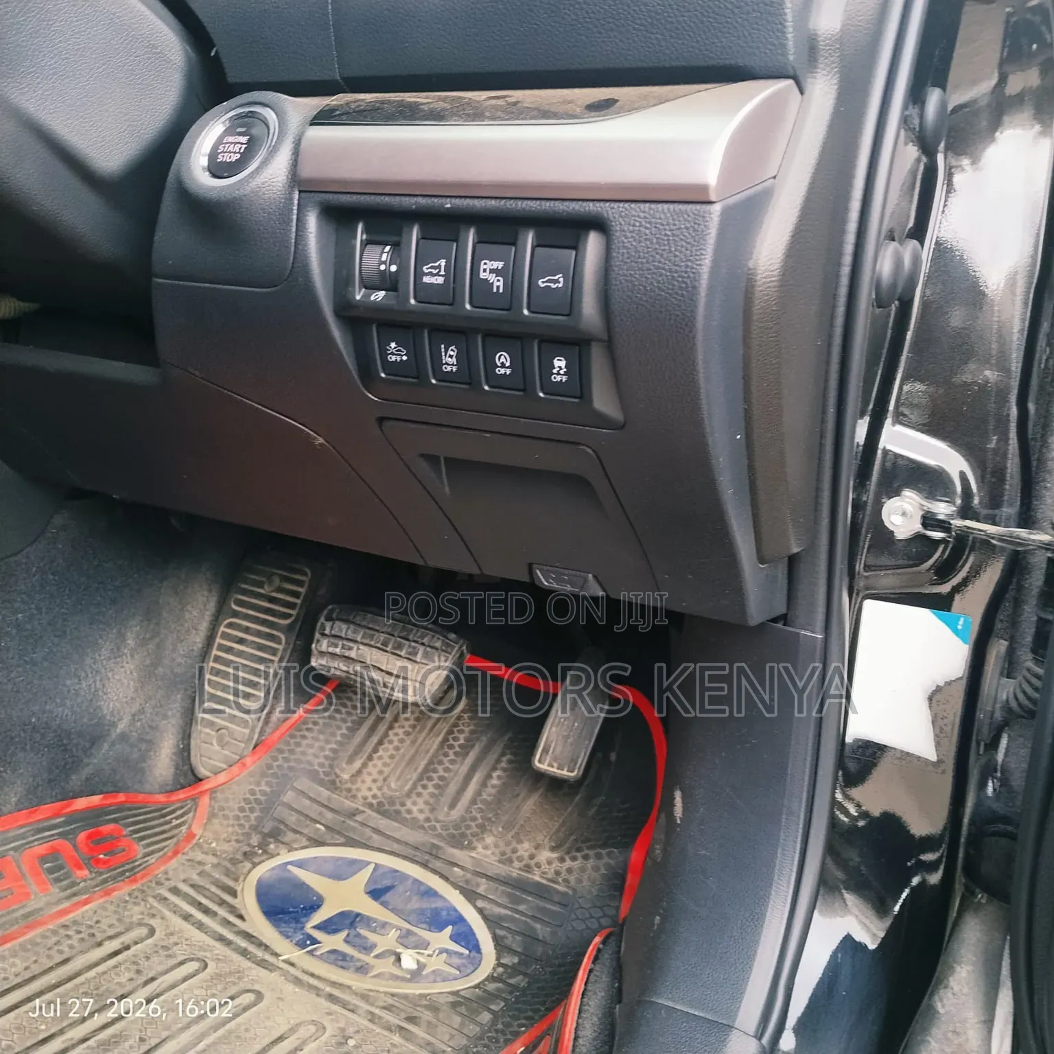 Subaru Outback 2017 Black