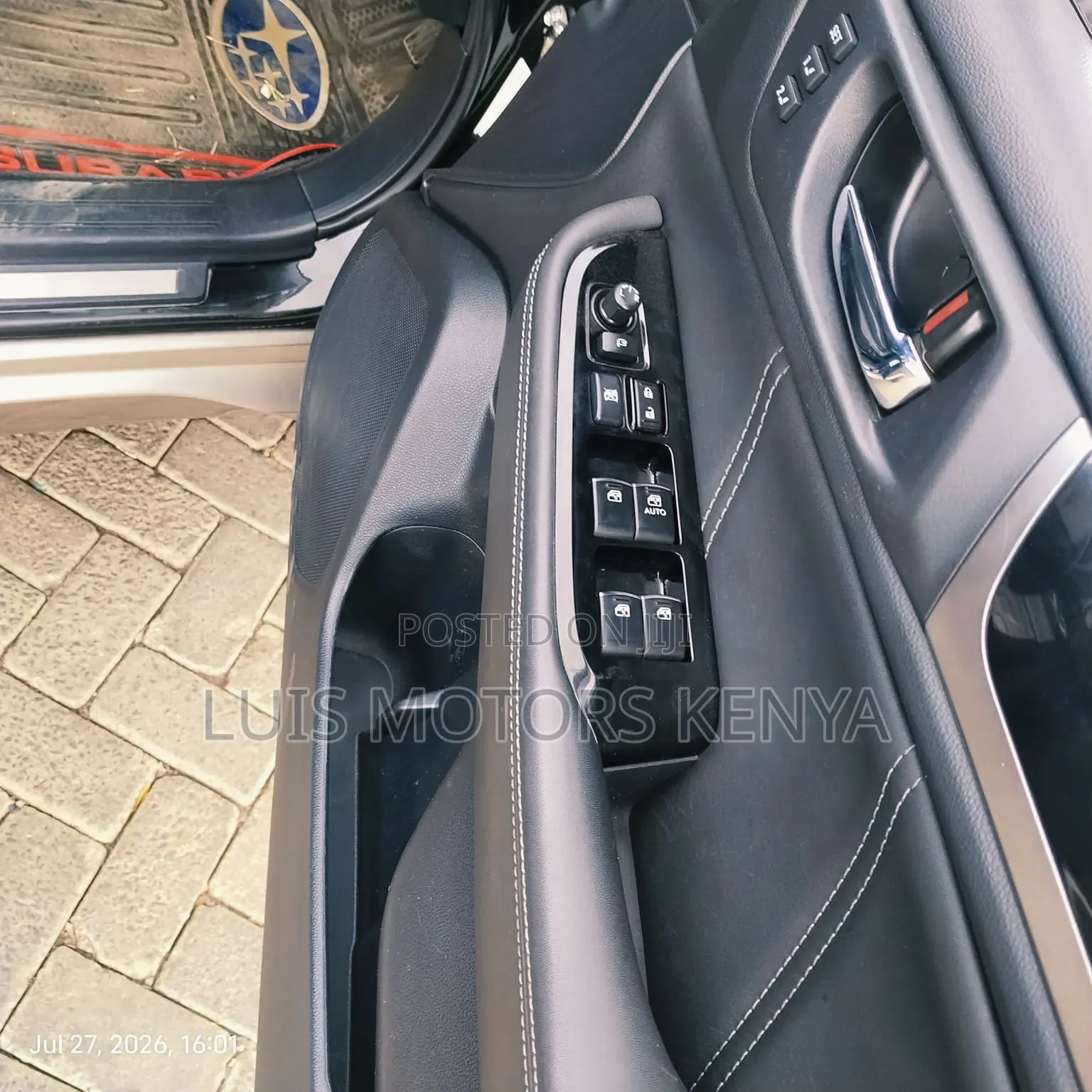 Subaru Outback 2017 Black