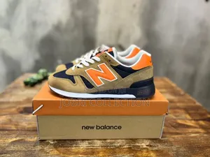 New Balance 1300 X Levi’s “ Denim Orange “ Sneakers