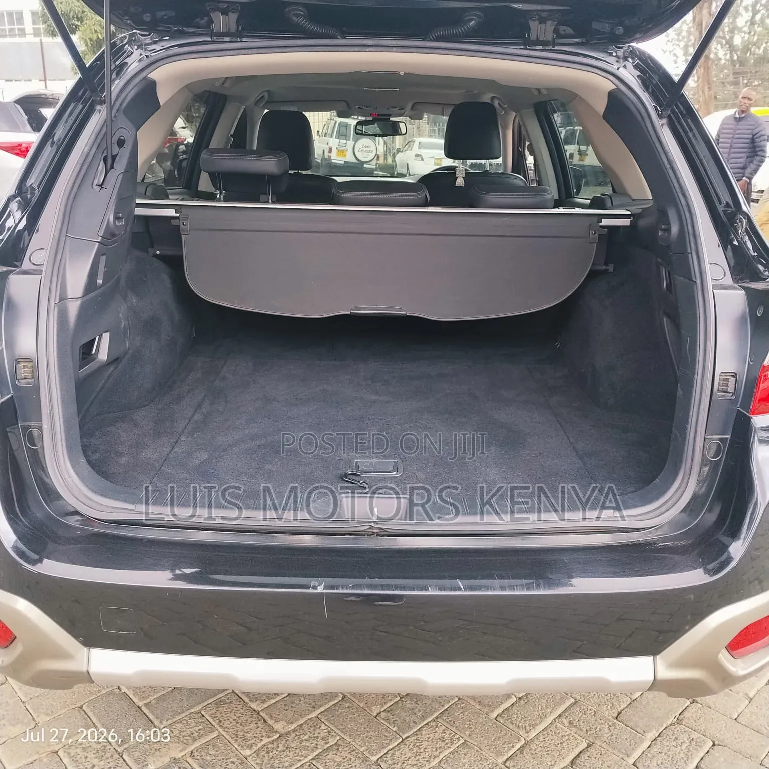 Subaru Outback 2017 Black