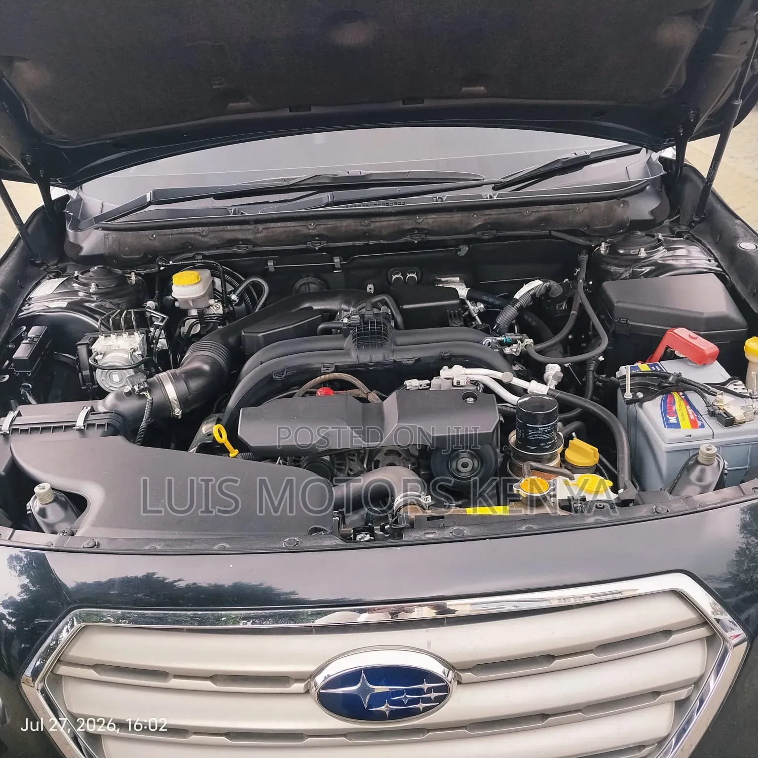 Subaru Outback 2017 Black