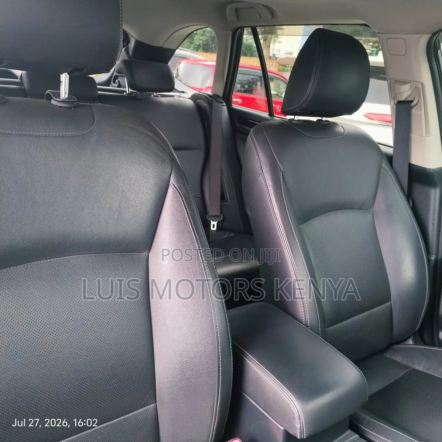Subaru Outback 2017 Black