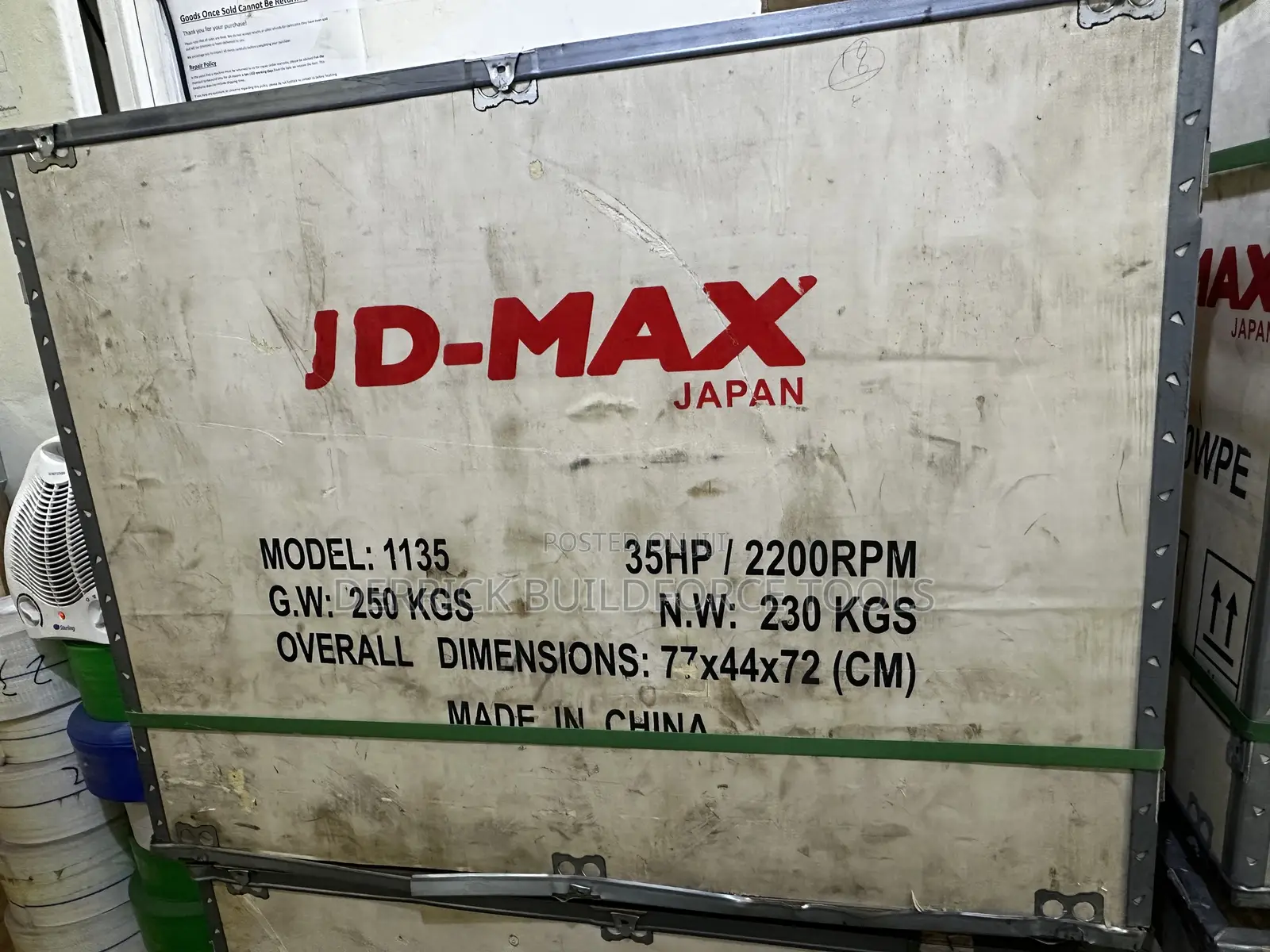 JD-Max Japan 35Hp Water Cooled Diesel Engine