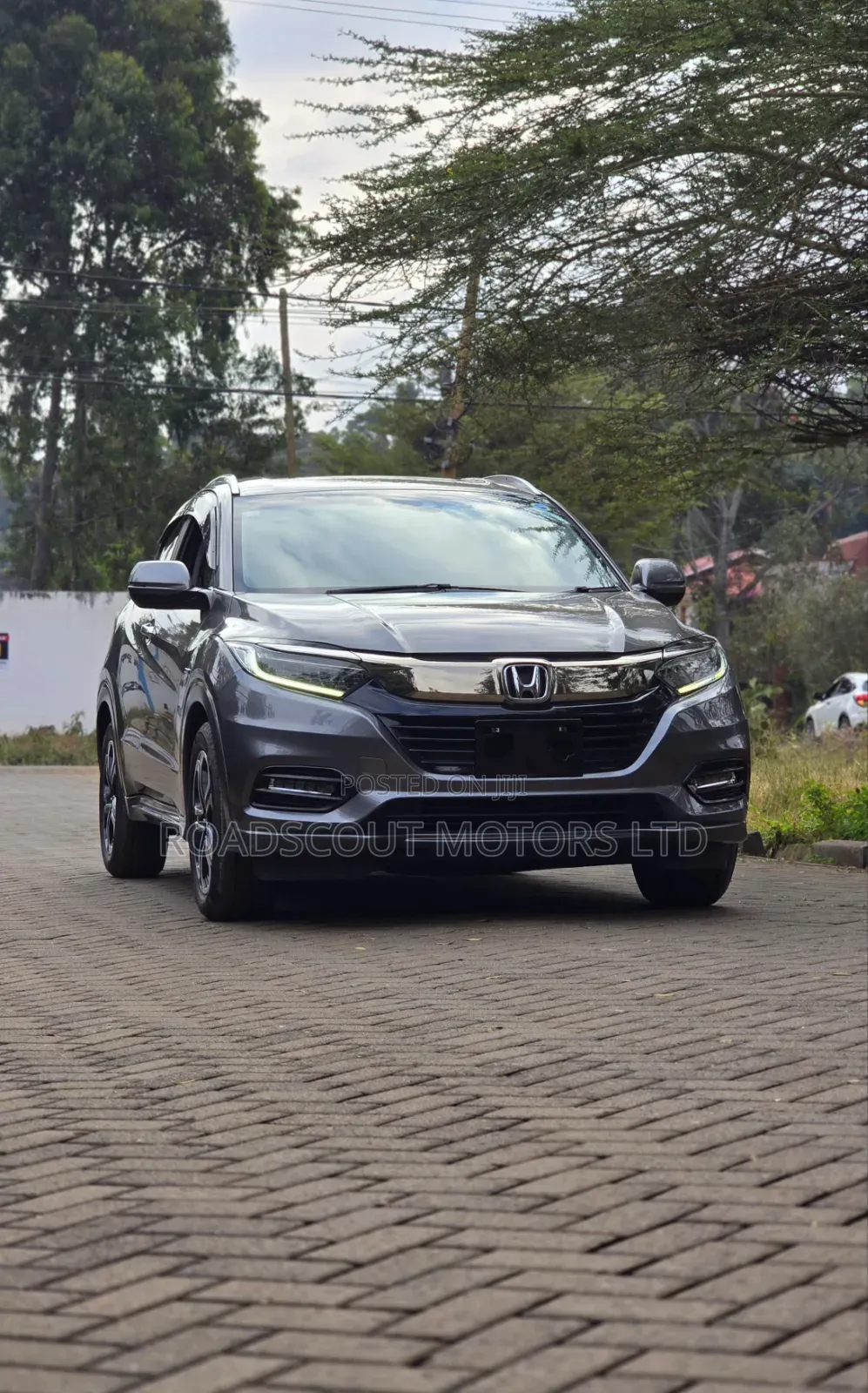 Honda Vezel 2019 Silver