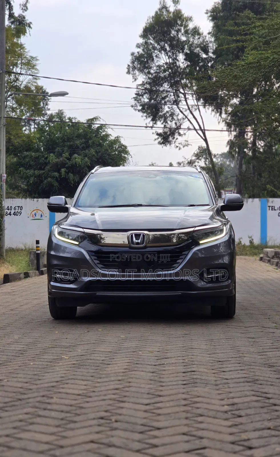 Honda Vezel 2019 Silver