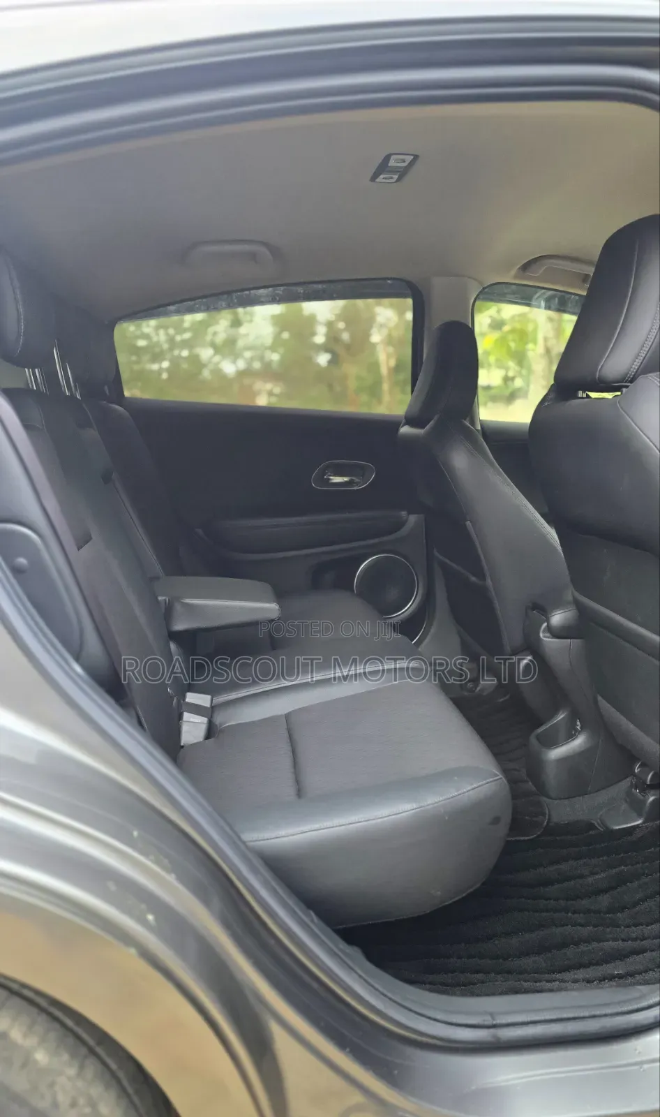 Honda Vezel 2019 Silver