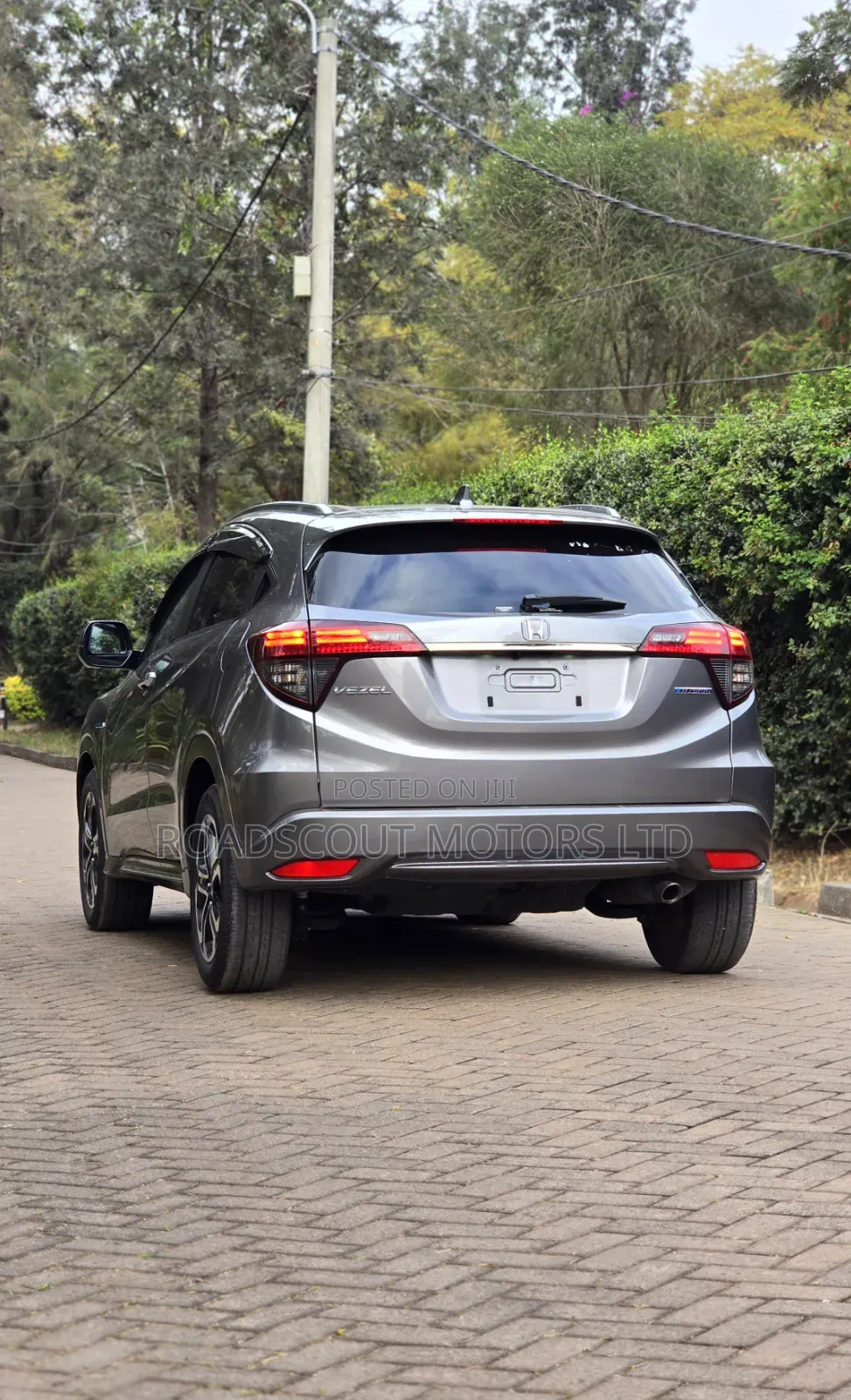 Honda Vezel 2019 Silver