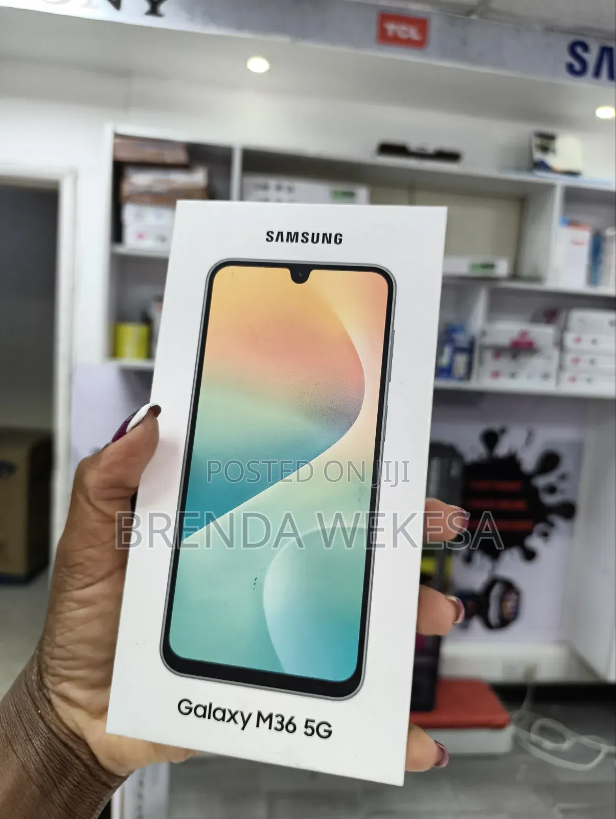 New Samsung Galaxy M36 5G 128 GB