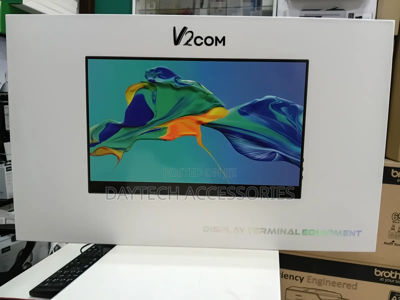 The V2COM TC2 15.6-Inch Portable Display Monitor Screen.