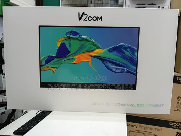 The V2COM TC2 15.6-Inch Portable Display Monitor Screen.