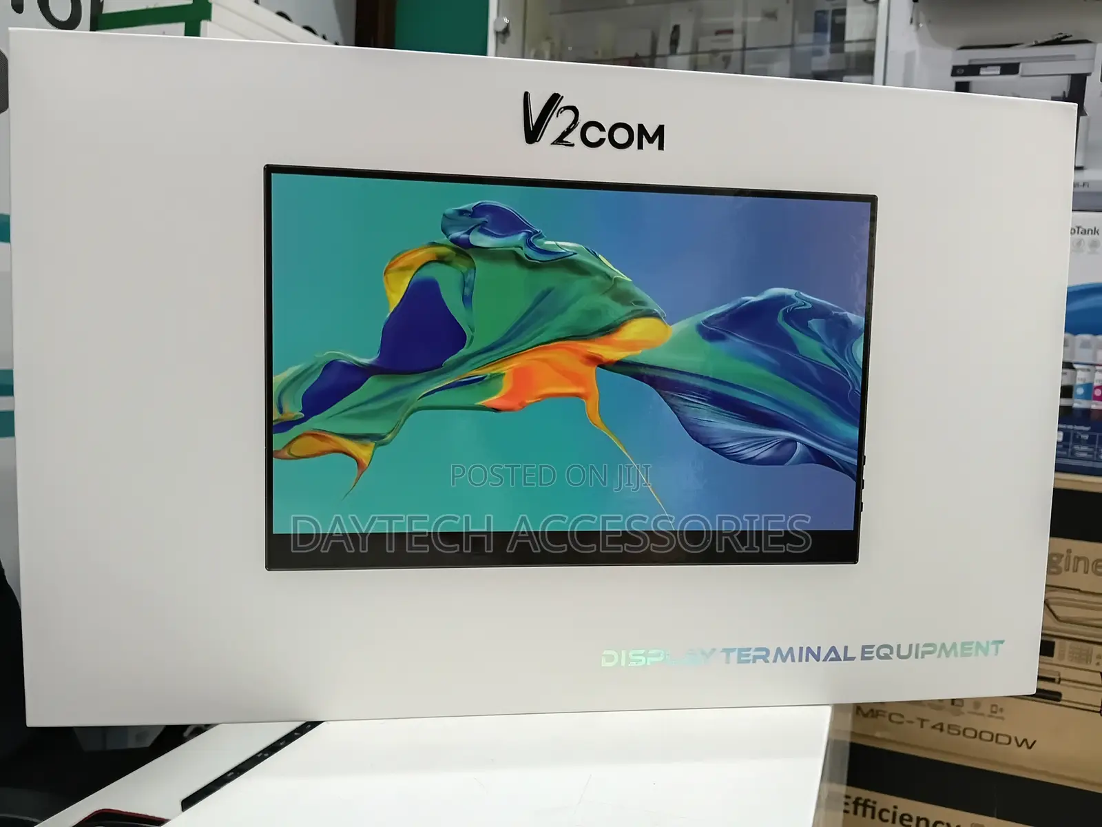 The V2COM TC2 15.6-Inch Portable Display Monitor Screen.