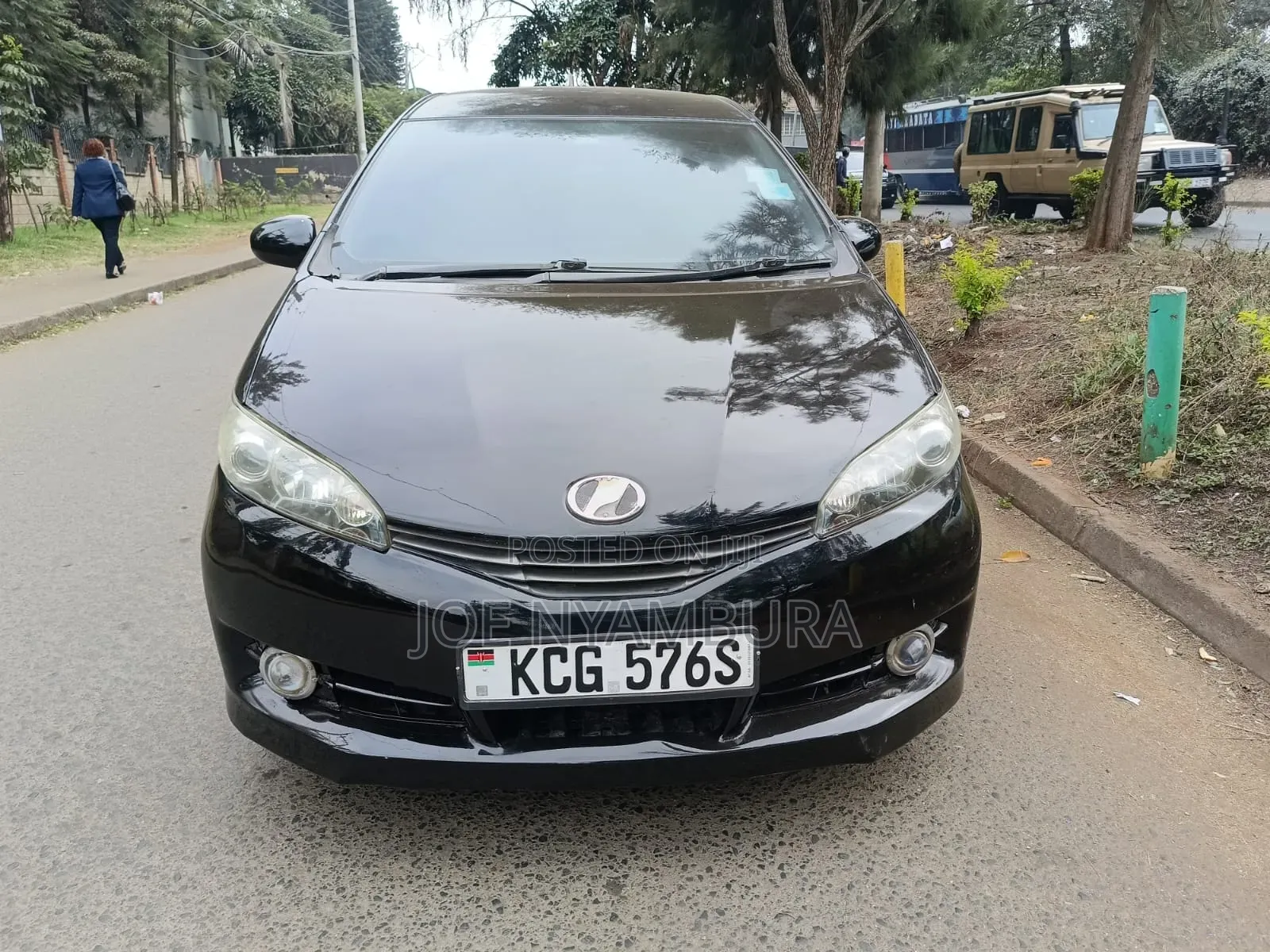 Toyota Wish 2009 Black