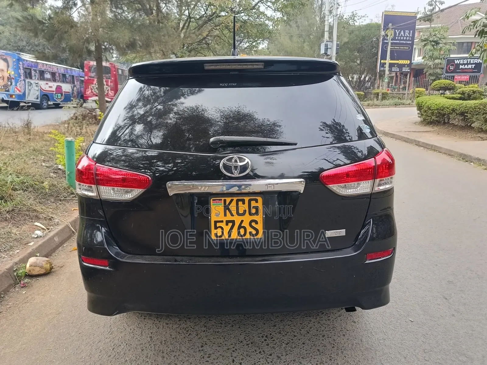 Toyota Wish 2009 Black